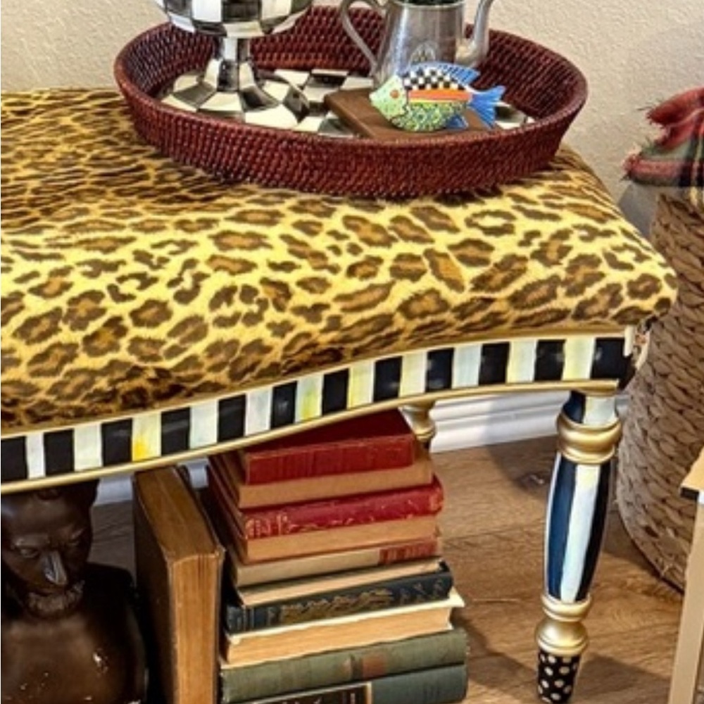 Repurpose Mackenzie Childs style! - Picture 13 of 17